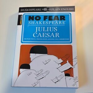 No Fear Shakespeare Julius Caesar Book